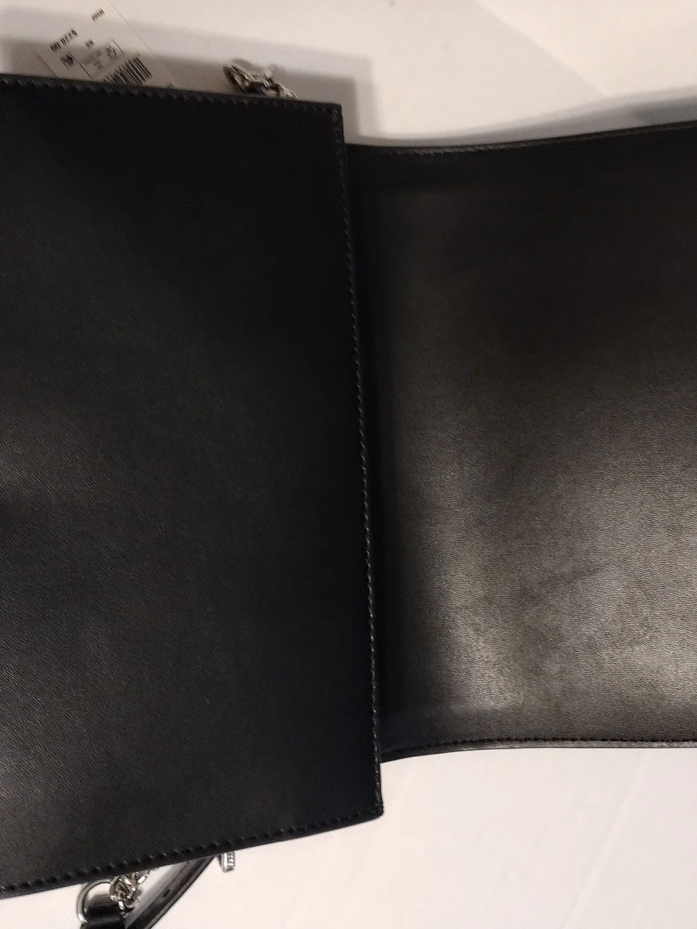 Michael Kors Black Saffiano Leather Crossbody Shoulder Bag